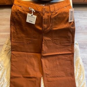 Duluth Trading Company DuluthFlex Fire Hose Ltd. Wide Crop Pants